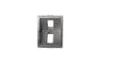 Escuadra 40x40 R10 