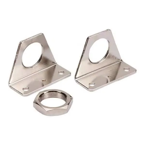 Base fijadora de cilindro neumatico SMC