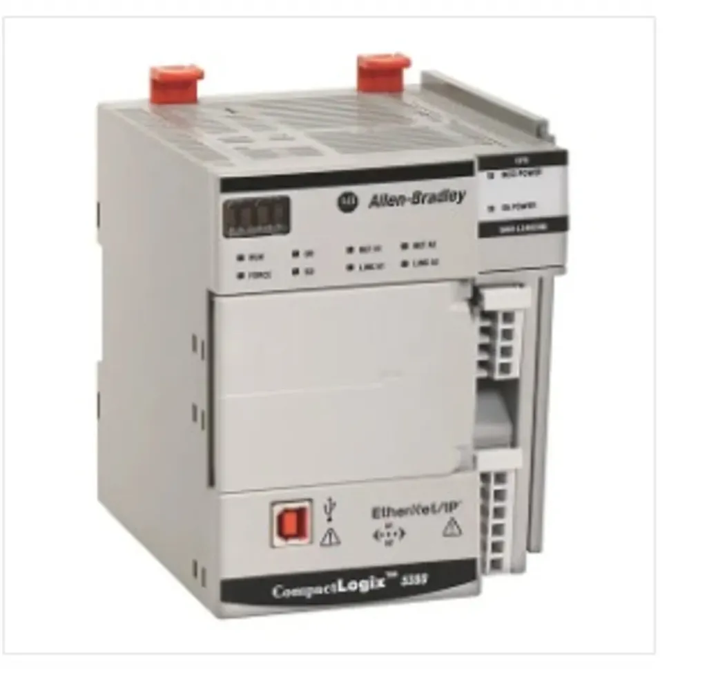 5069-L306ER. CONTROLADOR COMPACTLOGIX 5380, 0.6MB, 8 I/O, 16 NODOS, ETHERNET IP ESTANDAR MARCA ALLEN BRADLEY
