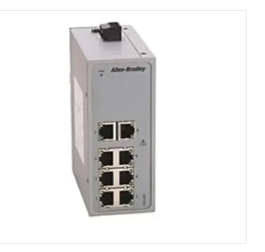 1783-USP8T. CONMUTADOR ETHERNET NO ADMINISTRADO STRATIX 2100 MARCA ALLEN BRADLEY