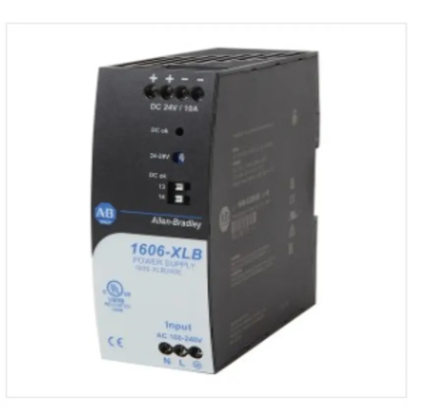 1606-XLB240E. FUENTE DE ALIMENTACIÓN BÁSICA, 24-28V DC, 240 W, 90-264V, TENSIÓN DE ENTRADA CA MARCA ALLEN BRADLEY