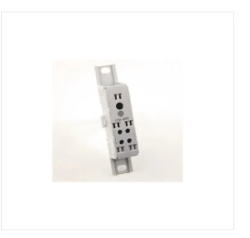 1492-PDME1141. BLOCK DE DISTRIBUCION DE ALUMINIO, 1 POLO, 115 A, 1 APERTURA LINEA, 4 APERTURAS CARGA MCA ALLEN BRADLEY