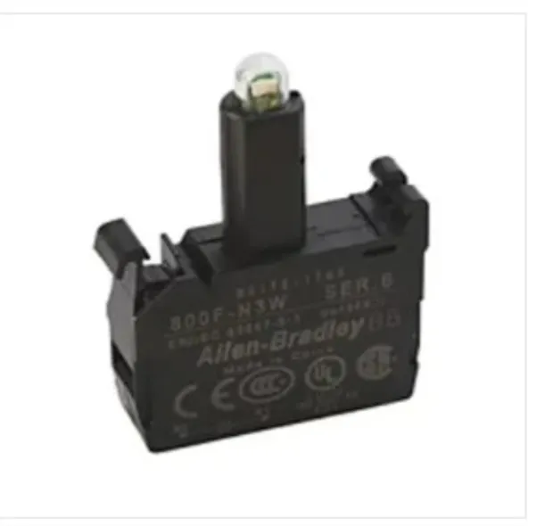 800F-N3W. MODULO INTEGRADO DE INDICADOR LED, 24 VAC/CD COLOR BLANCO MCA ALLEN BRADLEY