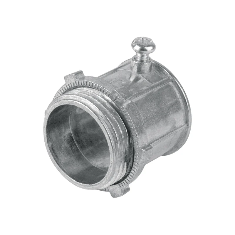 CONECTOR METALICO PD. 1"
