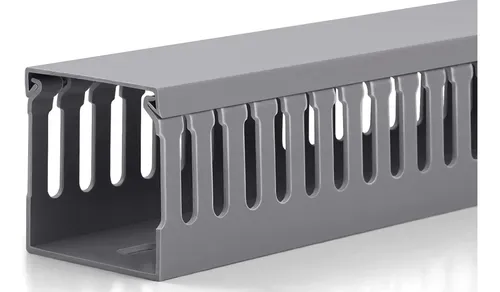 CANALETA RANURADA 60X60X2ML WEIDMULLER