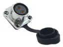 Conector electrico hembra pasamuros Cnlinko De 2 Polos, 20a, 20mm, Ip67
