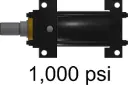 Cilindro hidraulico PARKER 4 stroke 1000 psi